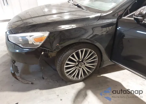 2015 Kia Cadenza Premium из США, поврежденный, VIN KNALN4D74F5168732